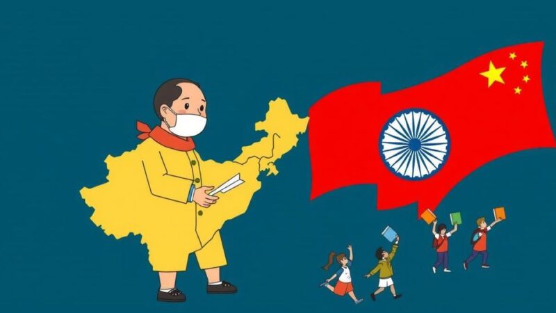 The Impact of Distinct Educational Paths on the China-India Rivalry