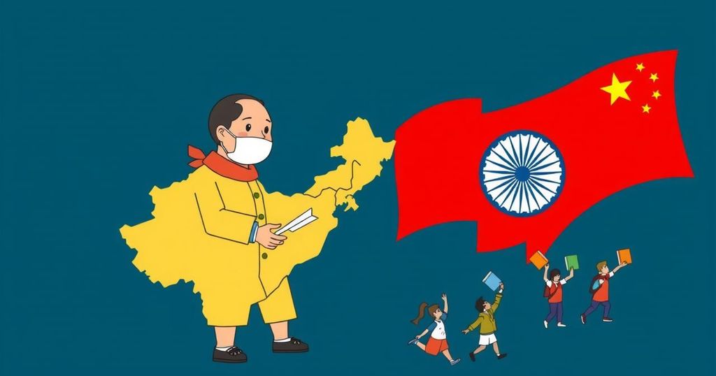 The Impact of Distinct Educational Paths on the China-India Rivalry