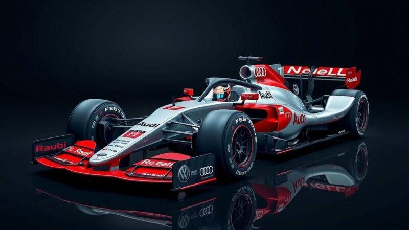 Audi Confirms Commitment to F1 Amid VW Group Financial Challenges