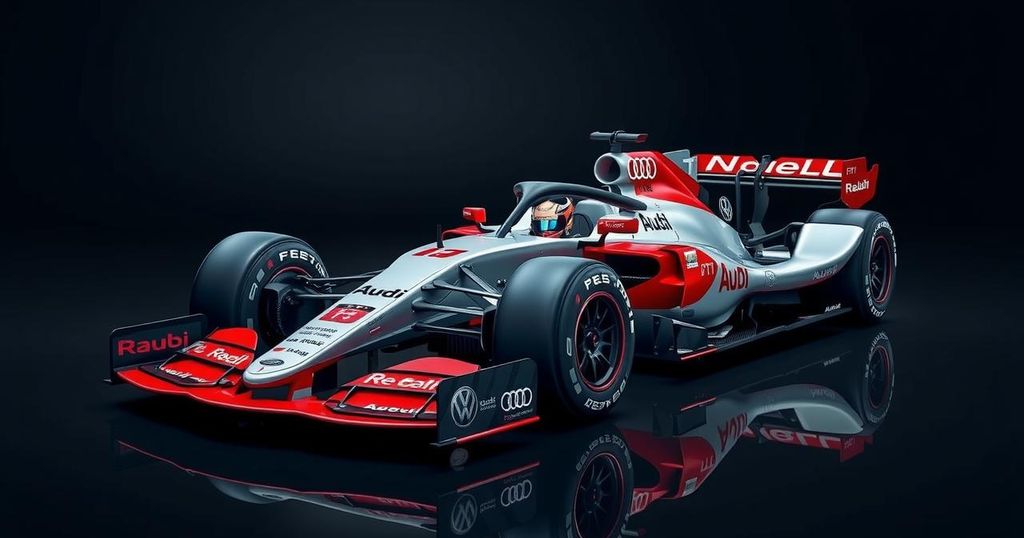 Audi Confirms Commitment to F1 Amid VW Group Financial Challenges