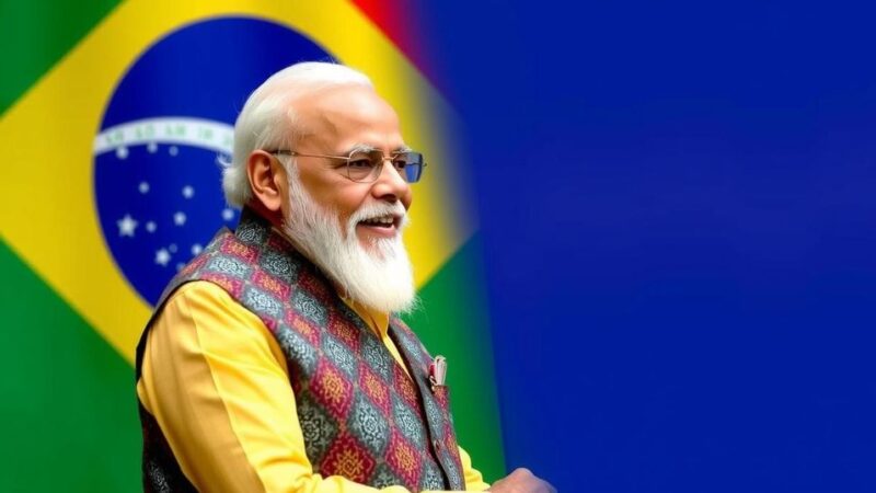 PM Modi Attends G20 Summit in Brazil, Set to Visit Guyana