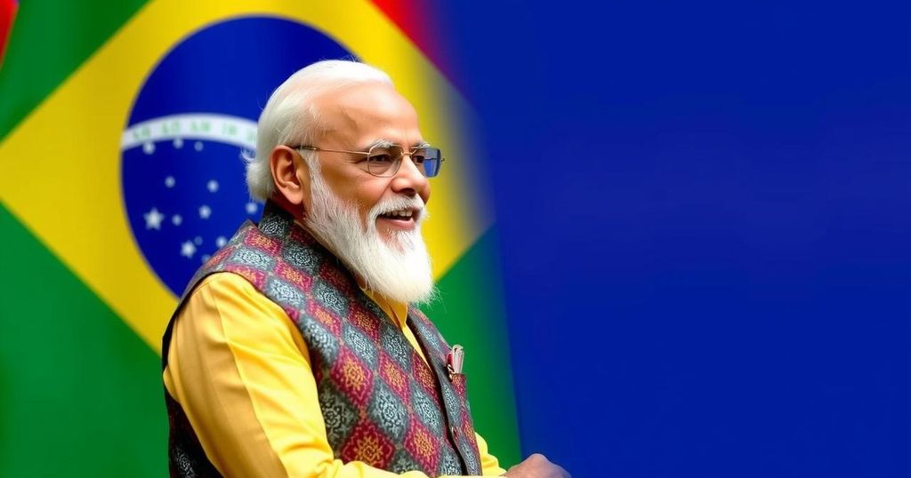 PM Modi Attends G20 Summit in Brazil, Set to Visit Guyana