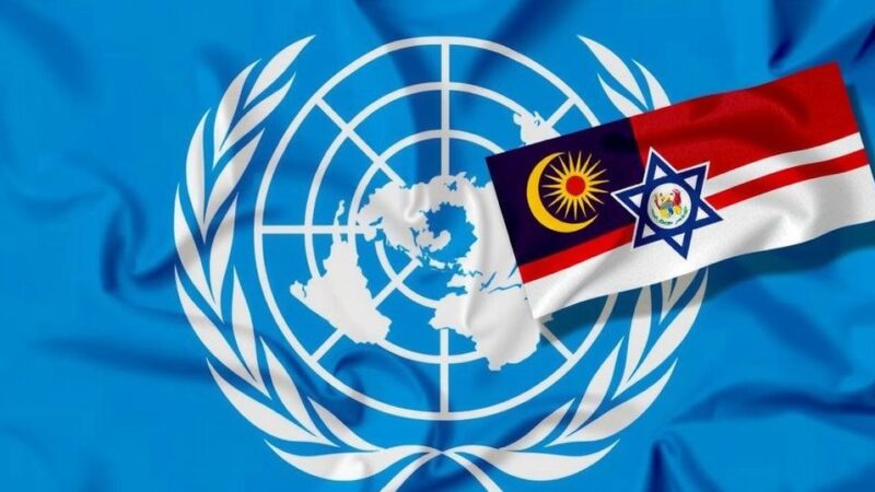 Malaysia Advocates for Israel’s Expulsion from United Nations Based on International Law Violations