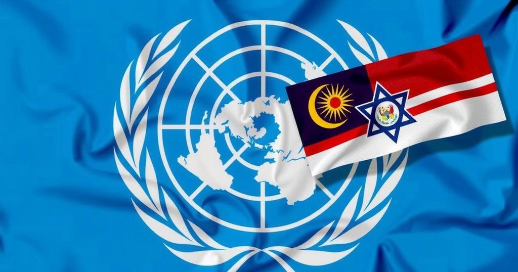 Malaysia Advocates for Israel’s Expulsion from United Nations Based on International Law Violations