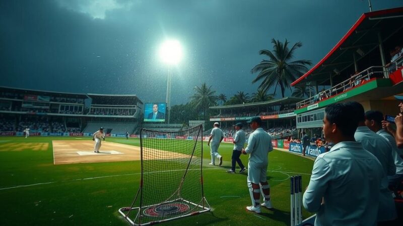 Rain Interrupts First ODI as Pakistan Struggles Against Zimbabwe in Bulawayo