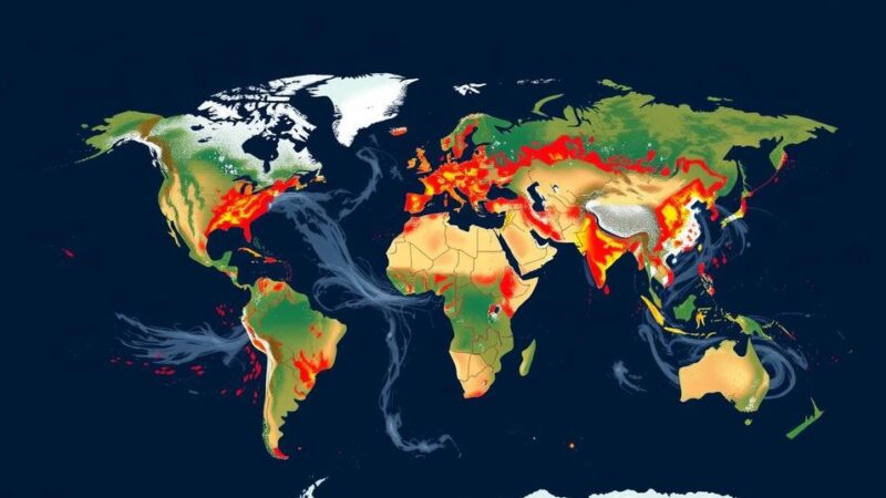 Mapping Climate Change’s Impact on Extreme Weather Worldwide