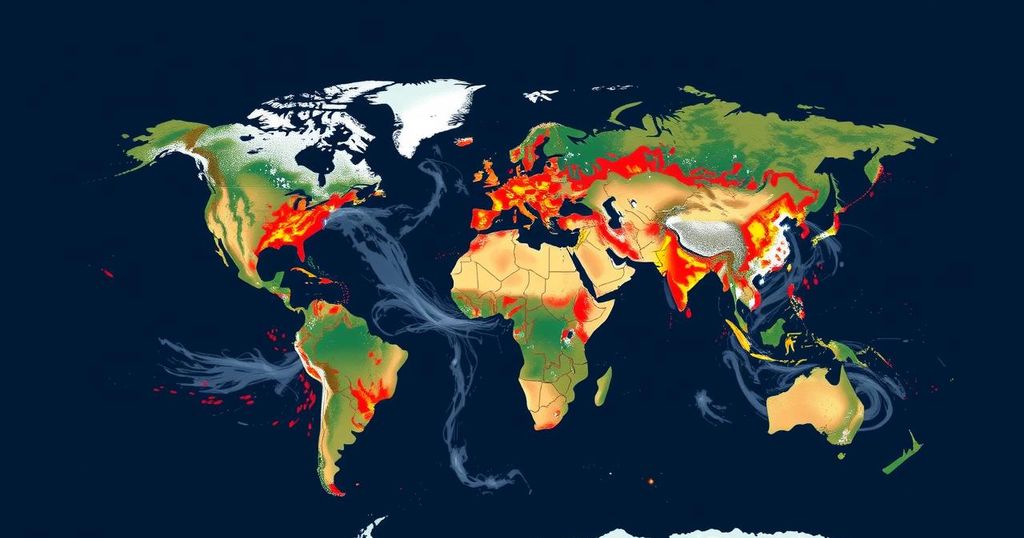 Mapping Climate Change’s Impact on Extreme Weather Worldwide