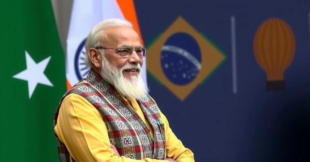 PM Modi to Undertake State Visits to Nigeria, Brazil, and Guyana Starting November 16