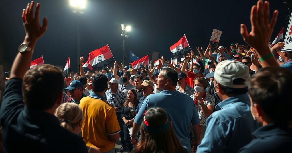 Yamandu Orsi Leads in Uruguay’s Presidential Election Amid Calls for Change