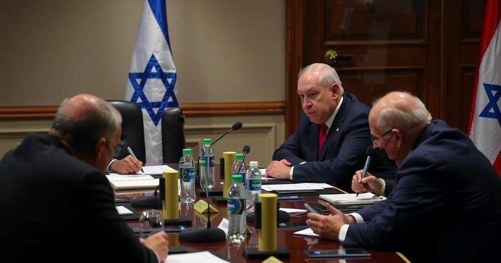 Netanyahu to Convene Security Meeting Addressing Syria and Lebanon Ceasefire Concerns