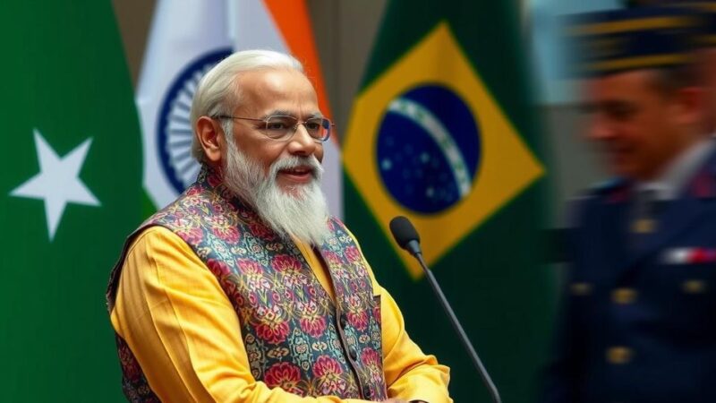 PM Modi’s Strategic Three-Nation Tour to Nigeria, Brazil, and Guyana