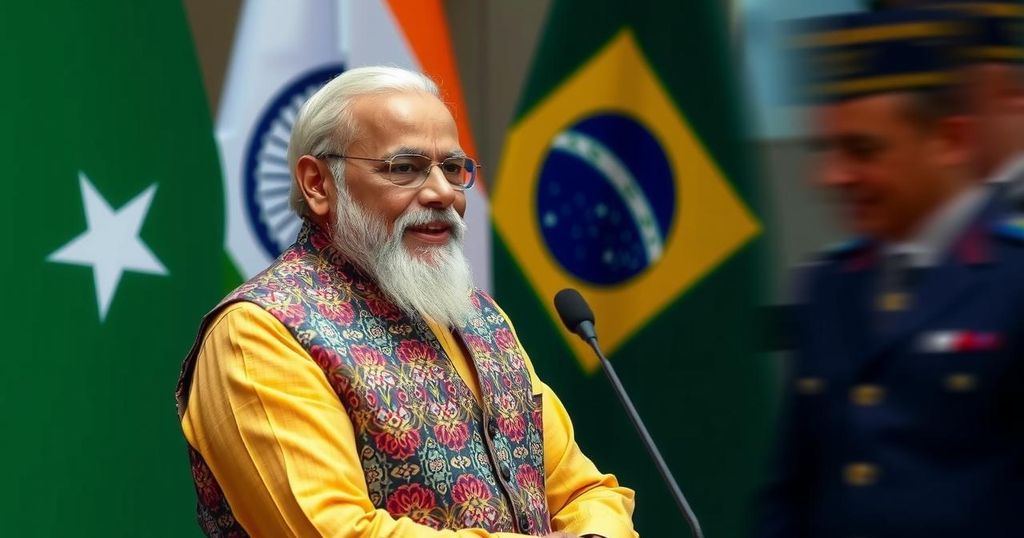 PM Modi’s Strategic Three-Nation Tour to Nigeria, Brazil, and Guyana