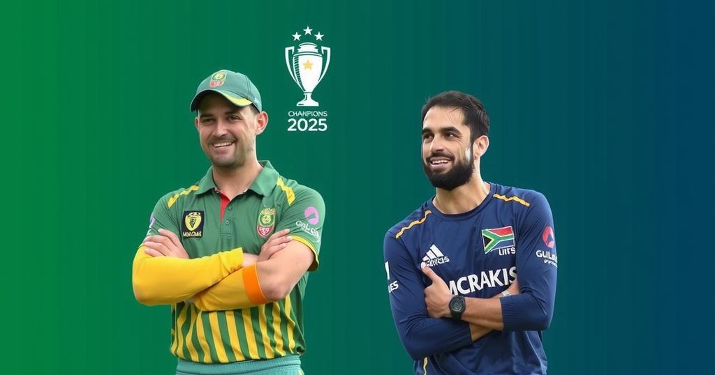 Potential Relocation of the 2025 Champions Trophy to South Africa