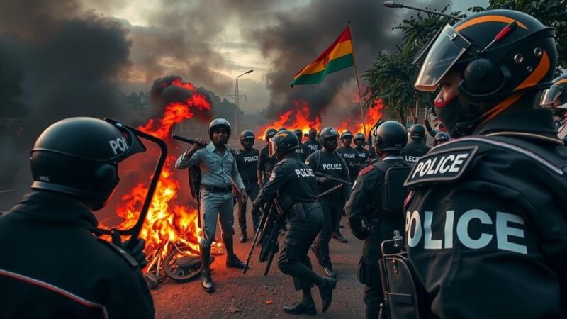 Mozambique’s Elections Ignite Protests and Violent Police Response