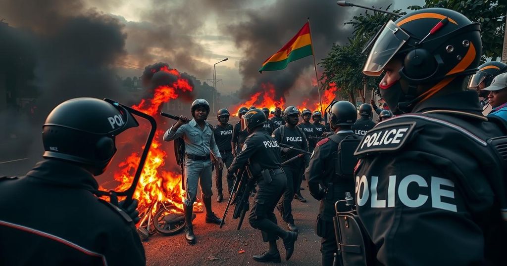 Mozambique’s Elections Ignite Protests and Violent Police Response