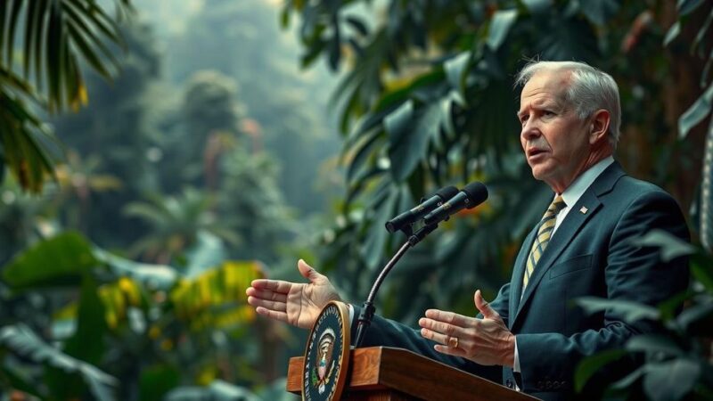 Biden’s Historic Amazon Visit: A Focus on Climate Legacy and Economic Opportunity