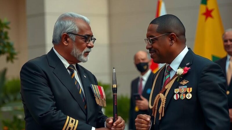 Seychelles President Congratulates New Mauritius Prime Minister Navinchandra Ramgoolam