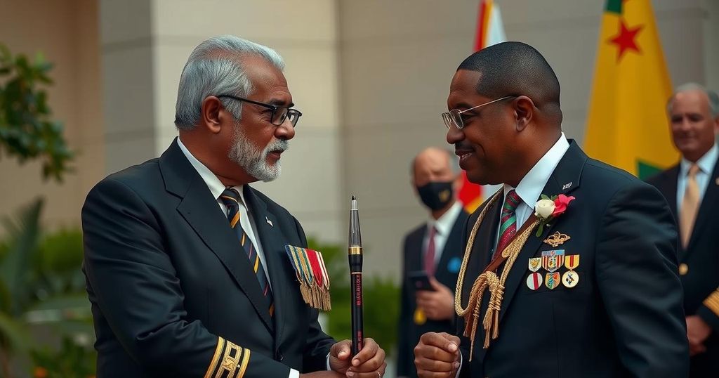 Seychelles President Congratulates New Mauritius Prime Minister Navinchandra Ramgoolam