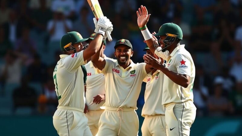 South Africa Approaches Victory Against Sri Lanka in First Test After Centuries by Stubbs and Bavuma