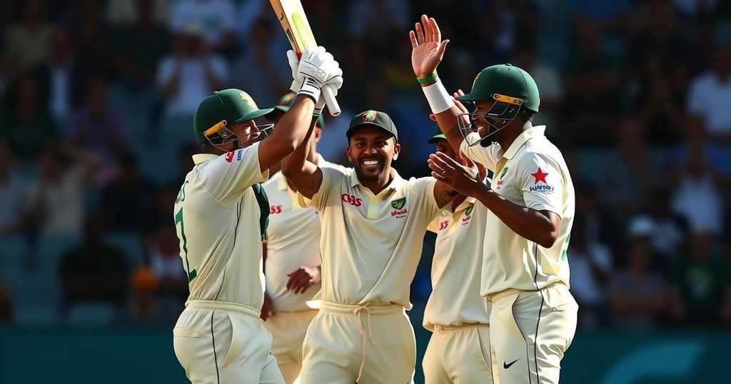 South Africa Approaches Victory Against Sri Lanka in First Test After Centuries by Stubbs and Bavuma