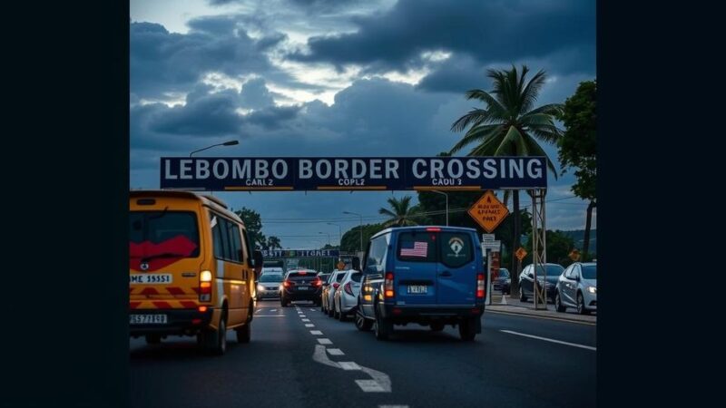 South Africa Closes Lebombo Border Crossing Over Mozambique’s Election Violence