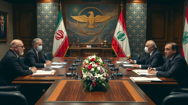 Iranian, Lebanese Leaders Discuss Ceasefire and Regional Stability