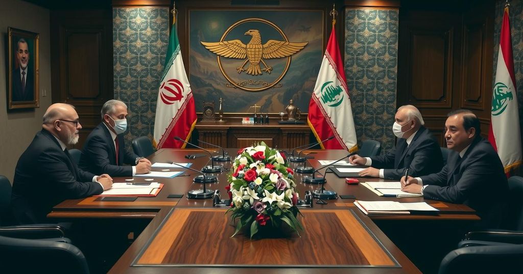 Iranian, Lebanese Leaders Discuss Ceasefire and Regional Stability