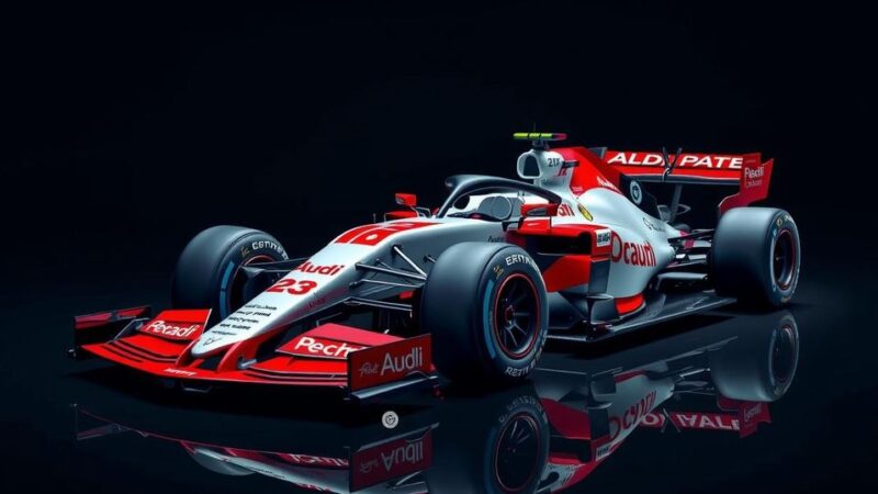 Qatar’s Strategic Investment in Troubled Audi F1 Programme