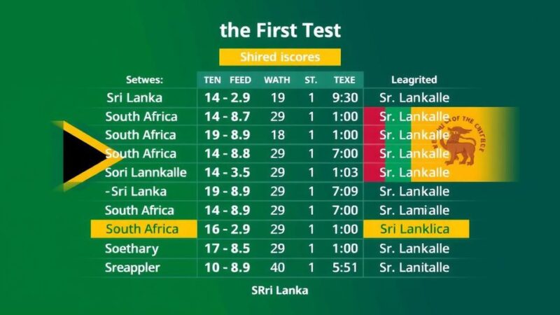 South Africa vs Sri Lanka: Third Day Highlights of First Test