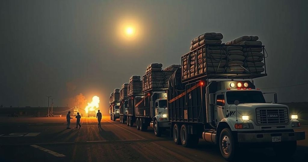 First Aid Convoy Reaches Famine-Stricken Sudan Camp After Months of Delay