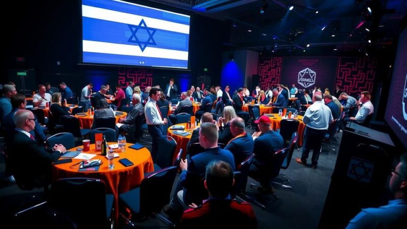 Resilience of Israeli Entrepreneurs in U.S. Conferences Amidst Challenges