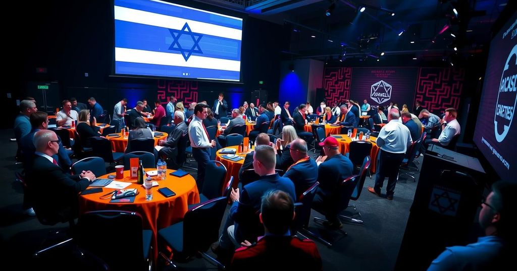 Resilience of Israeli Entrepreneurs in U.S. Conferences Amidst Challenges