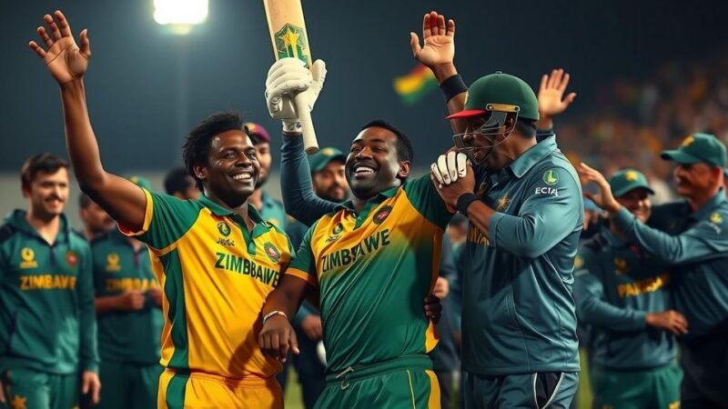 Zimbabwe Claims Victory Over Pakistan in Rain-Shortened ODI