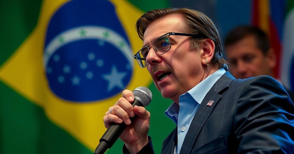 Bolsonaro Seeks Trump’s Support for Political Comeback in 2026 Election