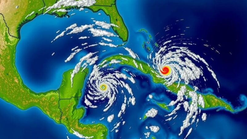 NHC Monitors Disturbances: Impacts of Subtropical Storm Patty and Potential Threats to Texas