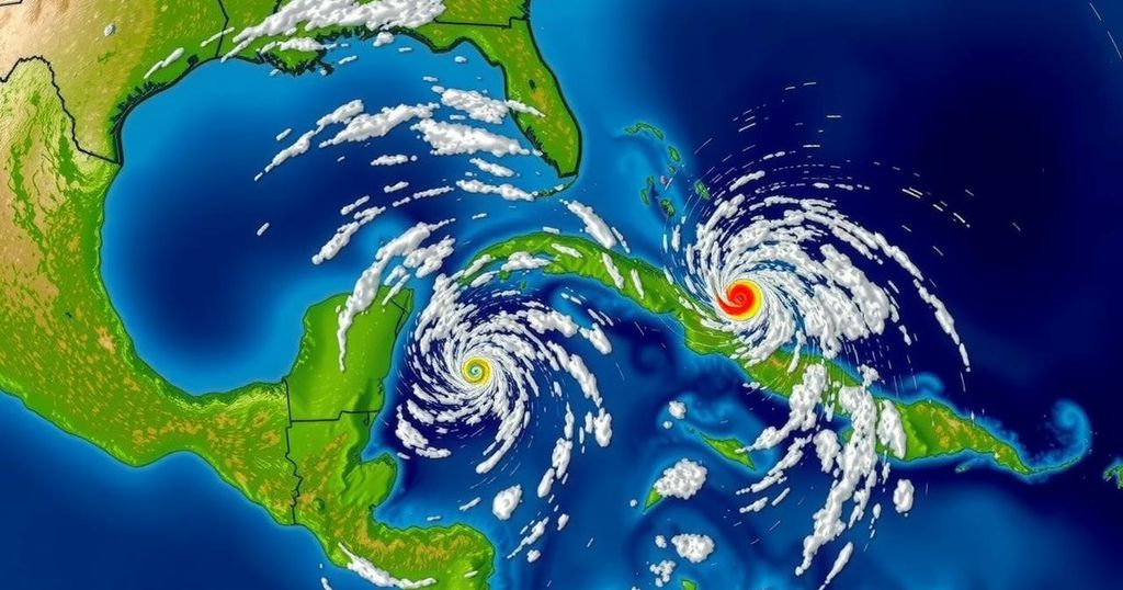 NHC Monitors Disturbances: Impacts of Subtropical Storm Patty and Potential Threats to Texas