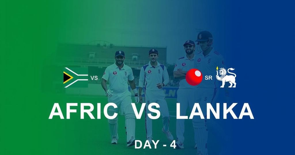 SA vs SL Live Score: Day 4 Update from the First Test at Kingsmead