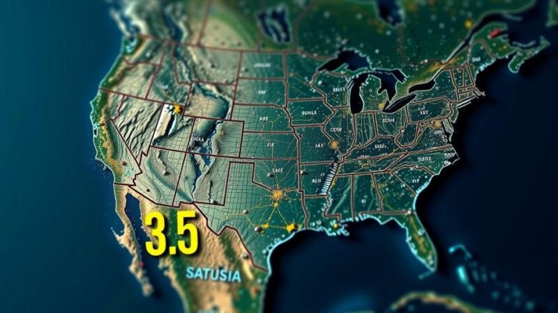 Recent Earthquakes Worldwide: A 4.4 Magnitude Event in California