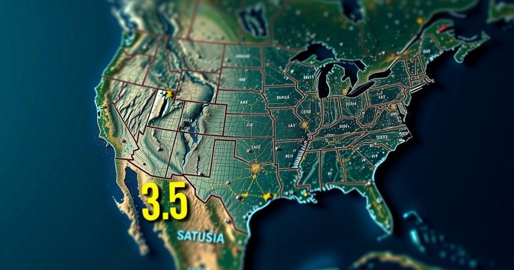 Recent Earthquakes Worldwide: A 4.4 Magnitude Event in California