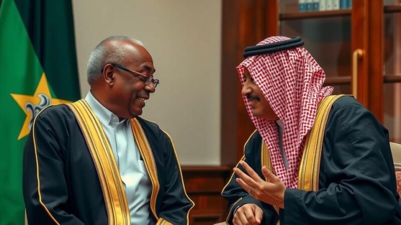 Sheikh Shakhboot Bin Nahyan Engages with President Museveni to Strengthen Bilateral Ties