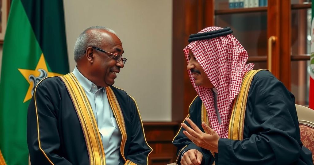 Sheikh Shakhboot Bin Nahyan Engages with President Museveni to Strengthen Bilateral Ties