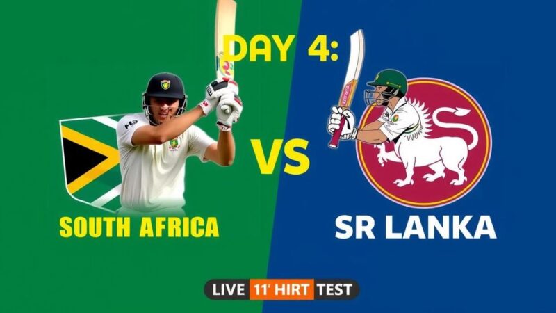 South Africa vs Sri Lanka: Day 4 Coverage of 1st Test Match (2024)