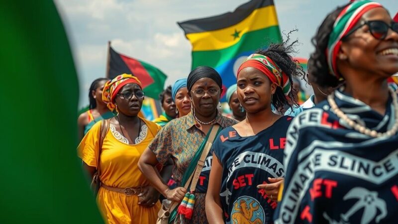 Senegalese Women Demand Climate Justice Ahead of COP29