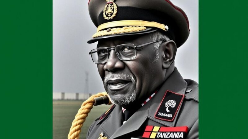 General David Musuguri: A Titan of Tanzanian Military History Passes at 104