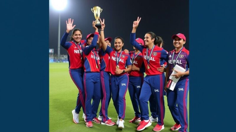 Nepal Secures Thrilling Qualification for ICC U19 Women’s T20 World Cup 2025