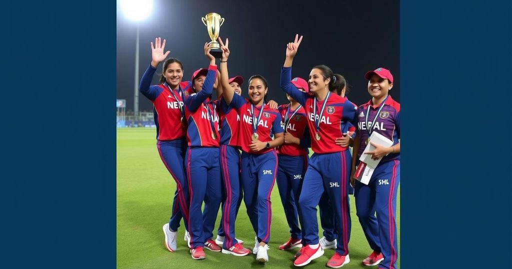 Nepal Secures Thrilling Qualification for ICC U19 Women’s T20 World Cup 2025