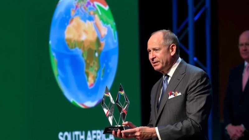 Prince William Honors Climate Innovators at Earthshot Prize in South Africa