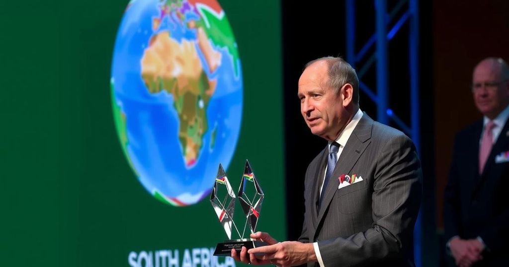 Prince William Honors Climate Innovators at Earthshot Prize in South Africa