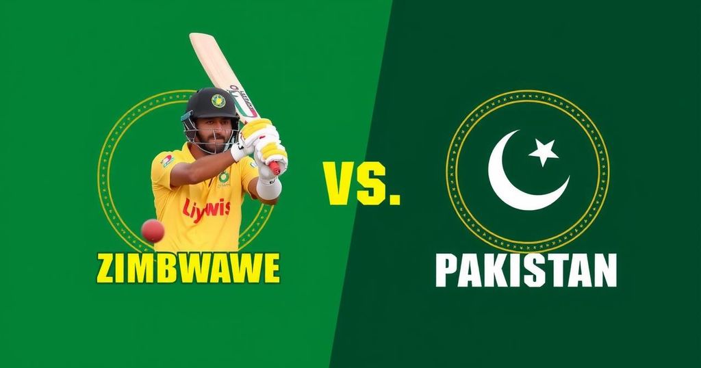 Zimbabwe vs Pakistan 1st ODI: Match Details and Streaming Information