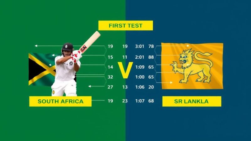 South Africa vs. Sri Lanka 1st Test: Day 2 Summary